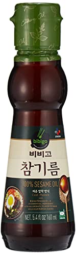 BIBIGO Huile de sésame 160 ml