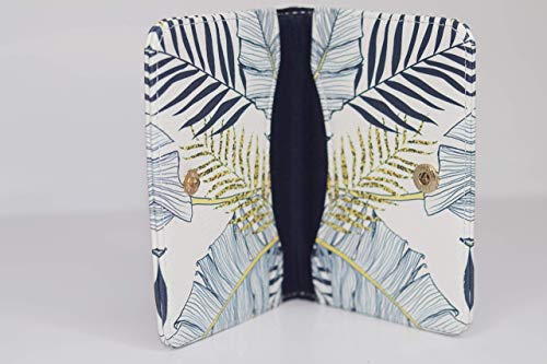 Birth Control Pill Case/Wallet - Navy Blue - Cute and Discreet 4\" x 3\"