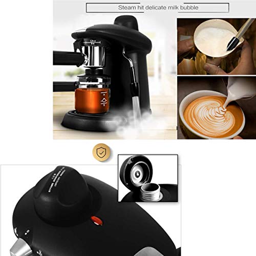 Cafetera Espresso con bomba 5 bar y capacidad 250 ml miniatura 5