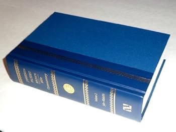 Hardcover A Commentary: Critical, Experimental, and Practical on The Old and New Testaments (Volume Two: Part One - Job - Isaiah / Part Two - Jeremiah - Malachi) Book