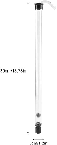 Miniatura 5 de Bastón de sifón automático, kit de sifón de flujo rápido, bastón de sifón automático para cerveza, cubo de vino, botella de cartón con tubo de