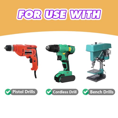 20mm Bi-Metal Hole Saw with Arbor and Pilot Bit - Fast Cut Quality Hole Cutter Drill Bit for Wood, Plywood, Fiberglass, Plastic, Drywall, and Stainless Mild Sheet - 25mm Cutting Depth 5 20mm Bi-Metal Hole Saw with Arbor and Pilot Bit - Fast Cut Quality Hole Cutter Drill Bit for Wood, Plywood, Fiberglass, Plastic, Drywall, and Stainless Mild Sheet - 25mm Cutting Depth - Image 5