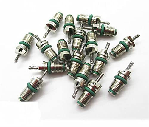 200 .LIBAISI 200 stks auto auto truck graafmachine A/C Airconditioner Repair Tool Kit Standaard Koperklep Kern R134A… - Image 3