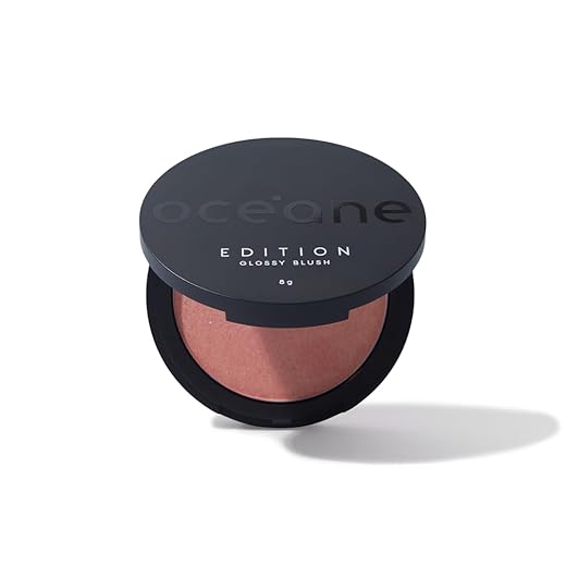 Océane Glossy Rose Pink Blush Cintilante Glossy Blush Rose Pink Océane Edition 8G