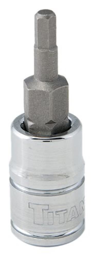 Titan Tools - 1/4 Dr. 3Mm Hex Bit Socket (15603)