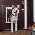PetSafe Extreme Weather Energy Efficient Pet Door - 3 Flap System - For Large Dogs Up to 100 lb