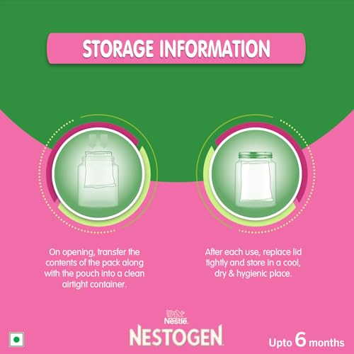Nestogen 1 Infant Formula Up to 6 Months, Bag-in-Box Pack, 400g