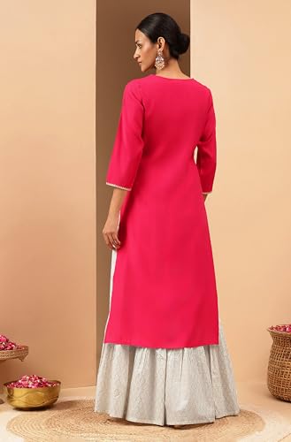 Image of Janasya Women Kurta