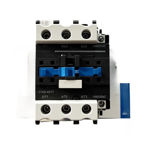 Contacteur AC CJX2-4011 220V triphasé pour commande moteur électrique inverseur