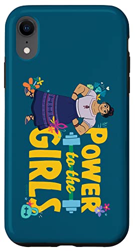 Coque iPhone XR Disney Encanto antichoc Luisa rigide