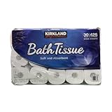 Kirkland カークランド　トイレットペーパー(バスティッシュ)　ダブル（2枚重ね）　30巻