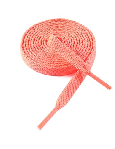 Image of VSUDO Shoe Laces for Sneakers, Shoelaces for Sneakers, Athletic Shoelaces | 8mm Flat Men Women Replacement Shoe Strings, Durable Polyester, Stay Tied, Running Walking Gym Sports Shoestrings
