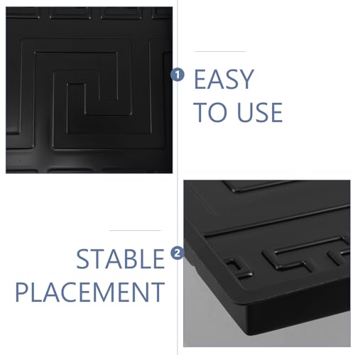 Molde para hormigón moldes de plástico para caminos de jardín y bloques 4