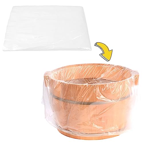 Abaodam 100 unidades Bolsas desechables para spa de pies miniatura 6
