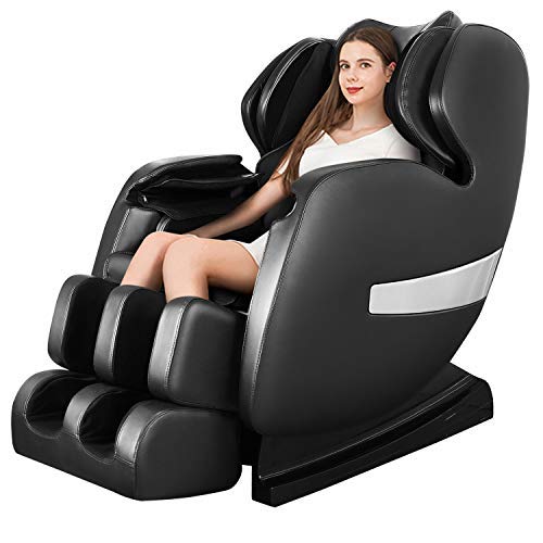 Massage Chair, Full Body Massage Chair, Zero Gravity Massage Chair with Heating & Foot Roller for Home and Office