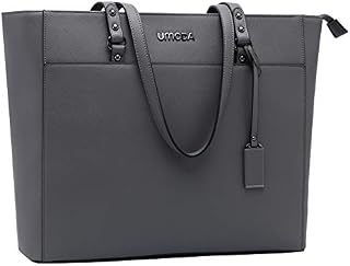15.6 Inch Briefcase for Women,Womens Laptop Bag,Large Office School Teacher Bag,Multi-Pocket Work Bag,Laptop