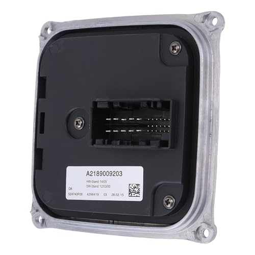 TukboTech LED Headlight Ballast Control Module Unit A2189009203 A2189009700 Headlight Control Module Fit for Mercedes-Benz ML-Class W166 GL-Class X166 CLS-Class C218 X218 SL-Class R231
