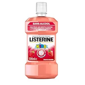Listerine Kinder Mundwasser Rote Früchte 500ml