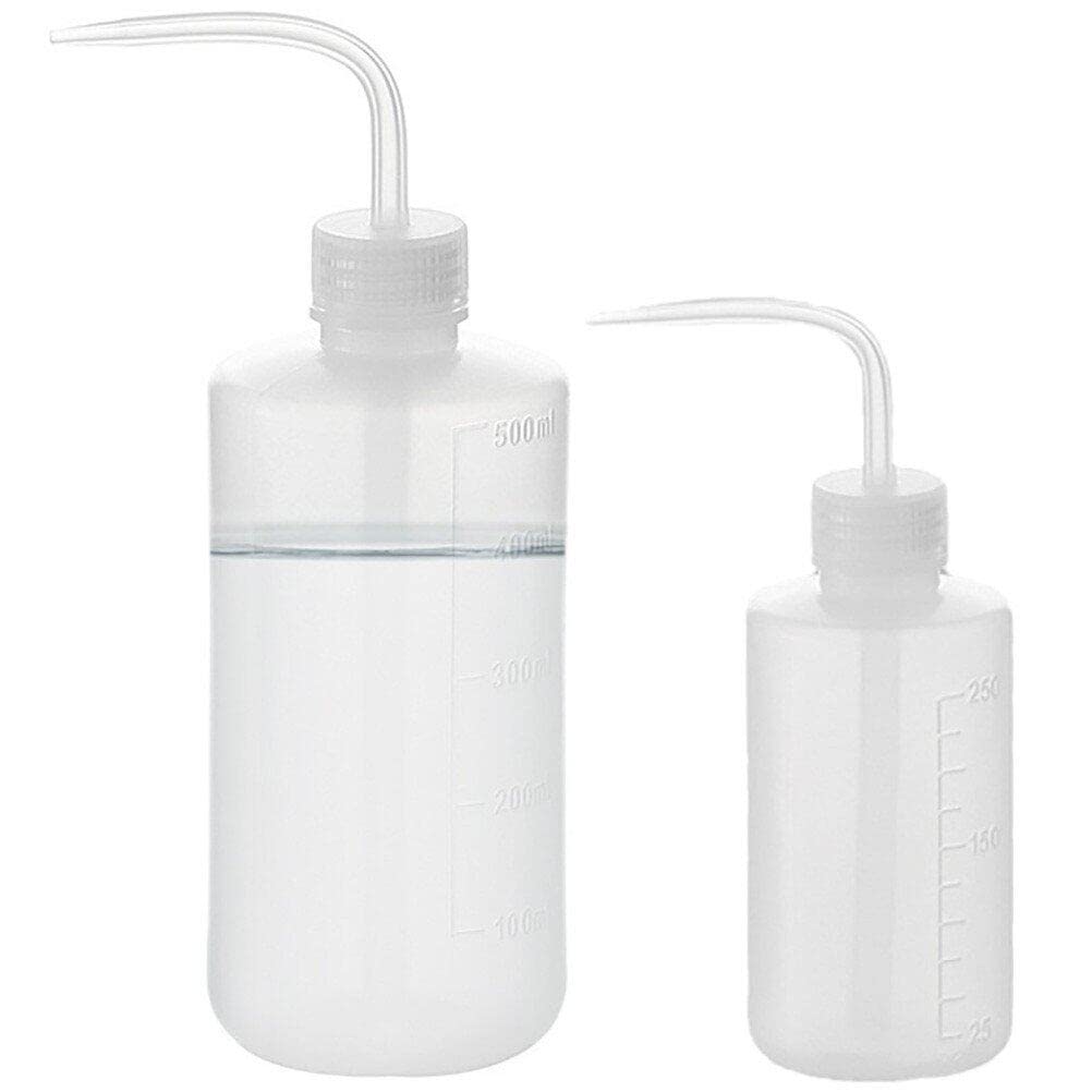 Fituenly Style3 Watering Bottle 2Pcs Plastic Watering Can Squeeze Bottle Safety Wash Bottle For Indoor Succulent Plants Small Potted Plant
