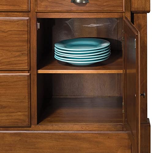Aspen Rustic Cherry Kitchen Island by Home Styles - Thumbnail 5
