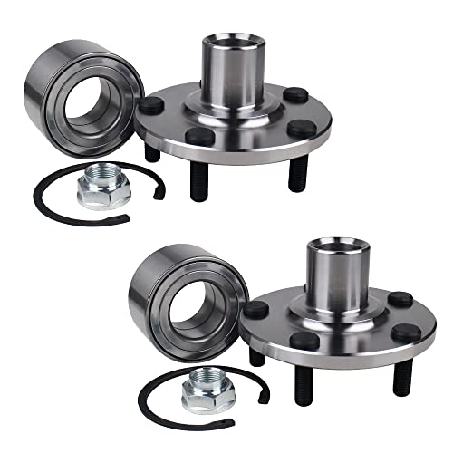 Autoround 518509 Front Wheel Bearing and Hub Assembly Fit