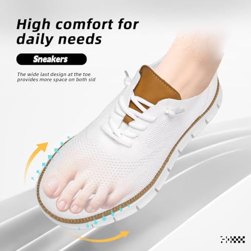 Men's Oxfords Business Shoes Fashion Mesh Casual Dress Walking Sneakers Comfortable Lightweight Soft Sole3