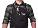 Tool Apron with Pockets Adjustable Heavy Duty Waxed Canvas Shop Apron Work Apron Fits Men and Women,M-XXL