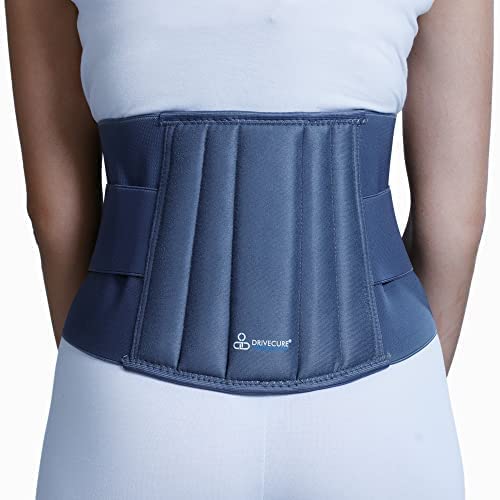 Buy DRIVECURE Lumber Sacral Belt with Double Strapping Design Light