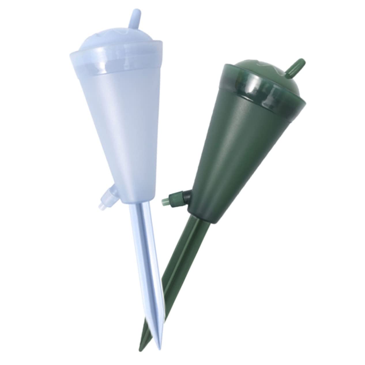 Abaodam 2 Set Dispositivo Irrigazionper Piante Piccole Annaffiatura Regolabili per Piante per Giardinaggio E Ufficio 2 Pezzi*2