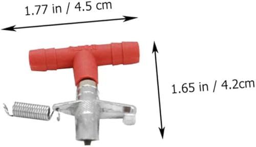 Miniatura 2 de 20pcs conejo alimentador de agua animal sistema de beber metal perfecto para jaulas de mascotas