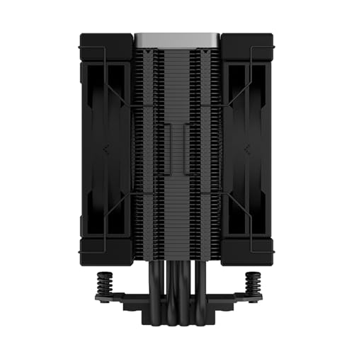 Image of Deepcool AK400 ZERO DARK PLUS CPU Air Cooler Support Intel LGA1700 /1200 /1151 /1150 /1155 and AMD AM5 /AM4 - R-AK400-BKNNMD-G-1