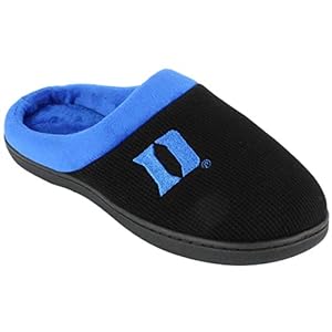 Comfy Feet Everything Comfy Duke Blue Devils Clog Slipper – X Large,10.5-12 Women/9.5-11 Men,CFNCAA16-P