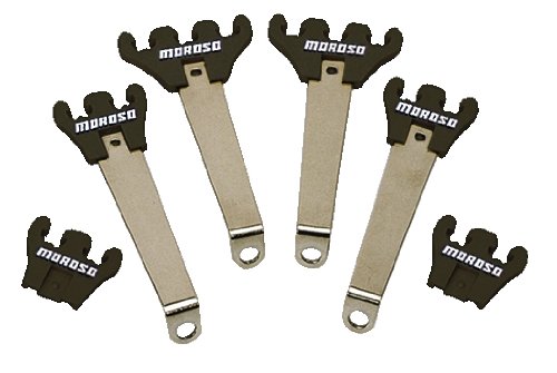 Moroso - 72153 WIRE LOOM KIT,UNIV,BLK, Black