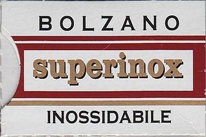 5 lamette Bolzano Superinox Inossidabile (1