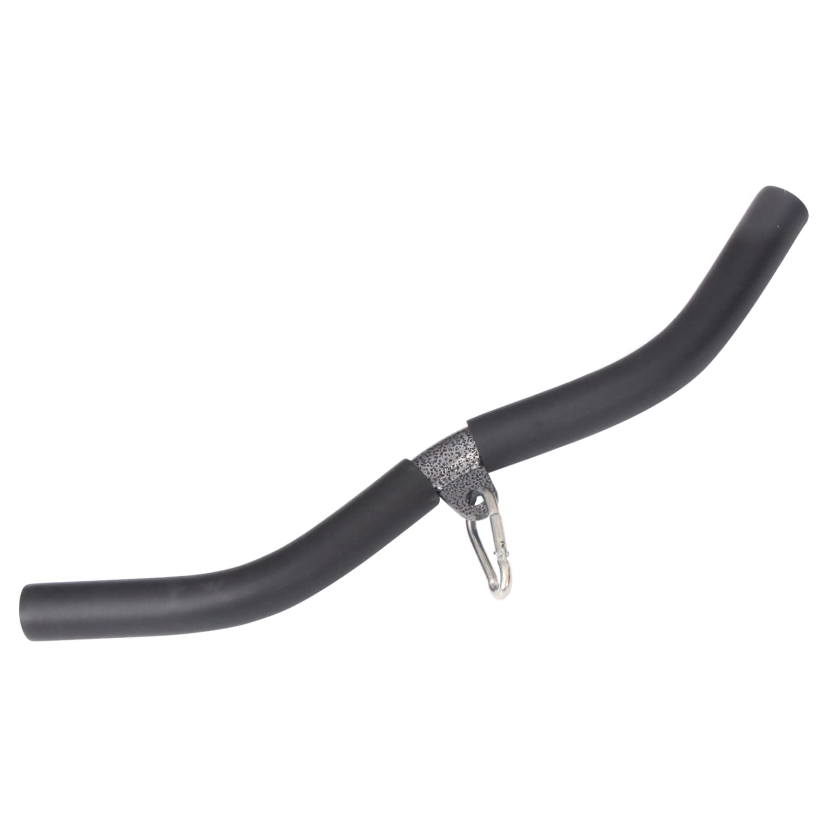 Pull down Bar Bicep Pull Bar Steel Bow-shaped Handle Fitness Equipment Exerciser for Strength Training and Gym Workout