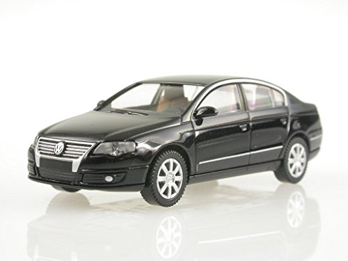 Preisvergleich Produktbild VW Passat B6 schwarz deep black perleffekt Modellauto Wiking 1:87