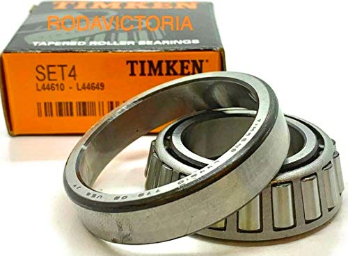 Timken Set 4 L44649 & L44610 ONE Cup & ONE Cone Set Free USA Shipping New Set4