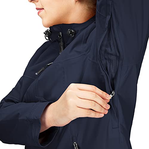 Image of 33,000ft Packable Rain Jacket for Women Waterproof Raincoats with Hood