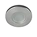 Lumitec 112500, Orbit Flush Mount Down Light, LED, Brushed Housing, Non-Dimming, White / Red / Blue / Purple