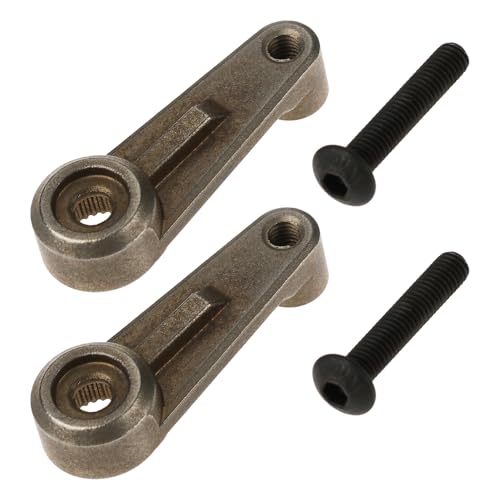 2 Pezzi Di Servosterzo In Metallo Compatibile Con Tra-xxas 8247x