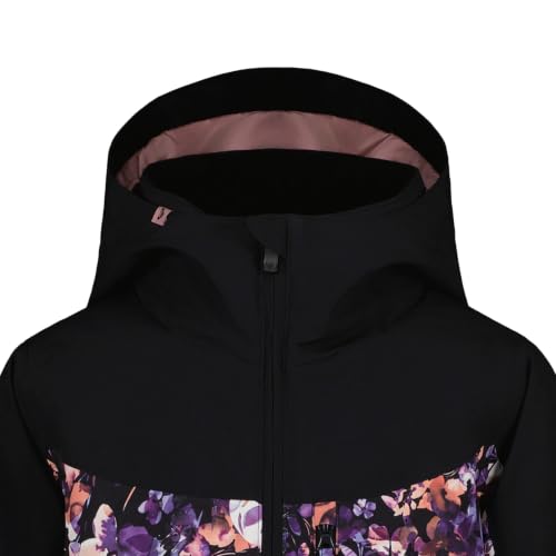 Image of Roxy Girls' Heavyweight Ski Snow Hooded Jacket, Insulated & Waterproof
