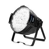 【Servicio posventa sin preocupaciones】 BETOPPER LC003-H LED Stage Par Light disfruta de 5000 horas de vida útil, 360 días de servicios postventa sin preocupaciones y 30 días de devolución / reembolso gratis si no está satisfecho, y soporte técnico amigable de por vida