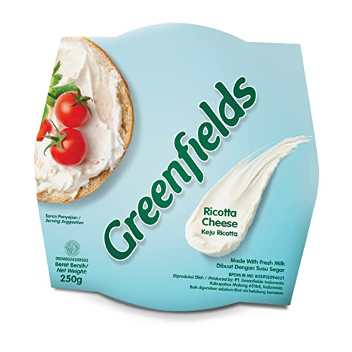 Greenfields Ricotta Cheese 250g - Chilled