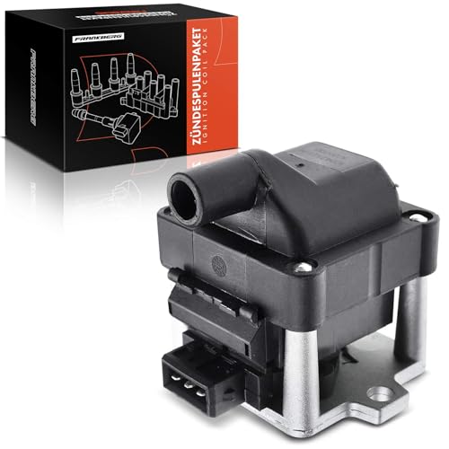 Frankberg Zündspule Kompatibel mit A6 4A C4 2.0L Benzin 1994-1996 O.c.t.a.v.i.a I Combi 1U5 1.6L Benzin 2000-2004 Golf III 1H1 1.4L-2.0L Benzin 1991-1997 Replace# 867905104