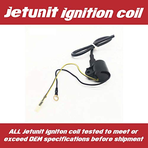 Jetunit Parts Outboard Ignition Coil For Yamaha 6H5-85570-00-00 40Hp 50Hp electrical spare parts