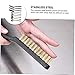 OKUMEYR Stainless Steel Wire Brush Kit 9pcs Wire Brush Set Deep Cleaning Wire Brush Paint Cleaner Wire Compact Portable for Home Industry Store