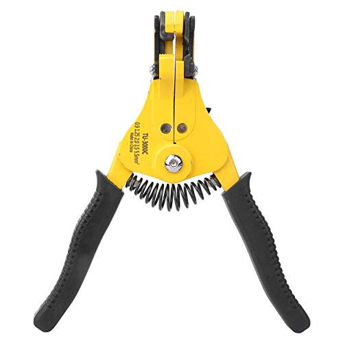 Wire Stripping Pliers, Automatic Wire Stripper Pliers Electricians Cable Stripping Tool 0.9/1.25/2.0/3.5/5.5mm