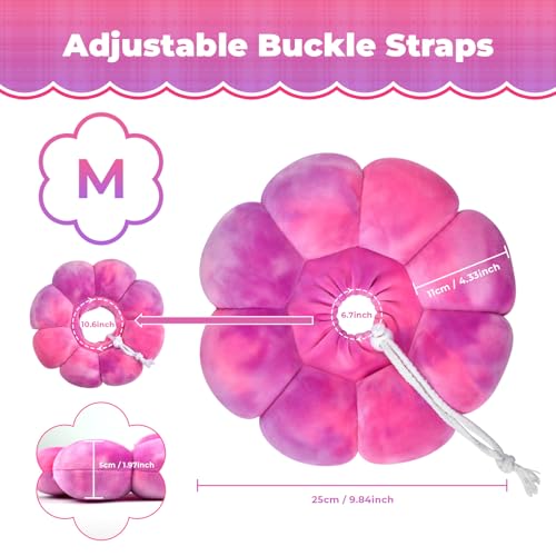 Image of Adjustable Dog Cone Collar, Soft Dog Elizabethan Collar Recovery E Collar After Surgery, Recovery E-Collar for Kittens /Puppies and Cats Recovery