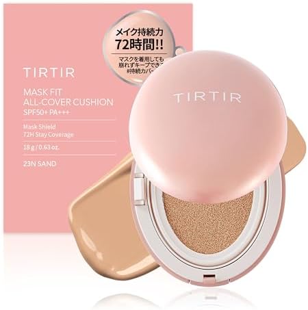 （16:00時点） [TIRTIR] Mask fit Cushion [ティルティル] マスクフィットクッション 本体 18g ALL COVER 23N