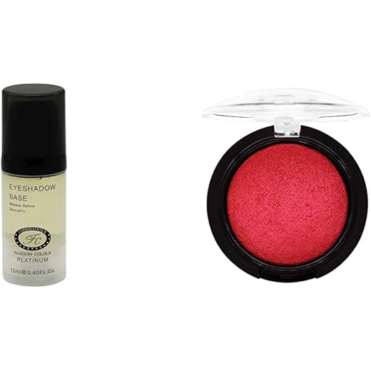Fashion Colour Eyeshadow Base Primer 12ml